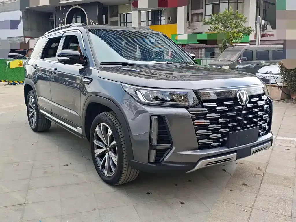 Changan CS95 2024 из CN, фото 7