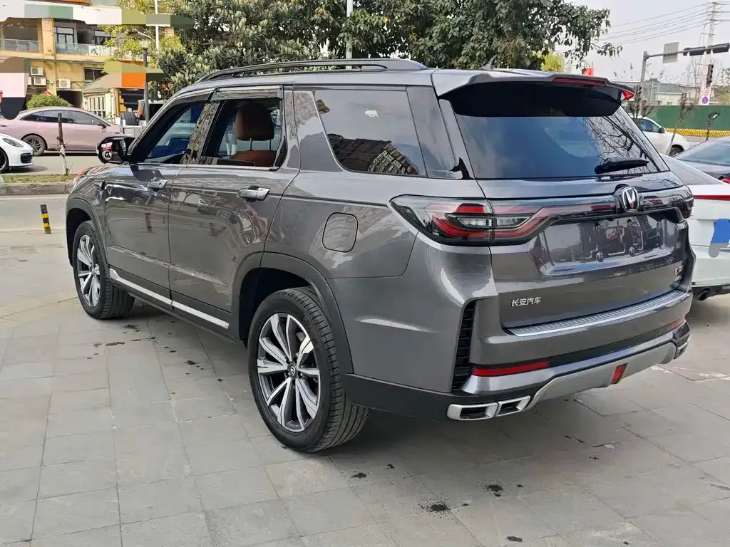 Changan CS95 2024 из CN, фото 8