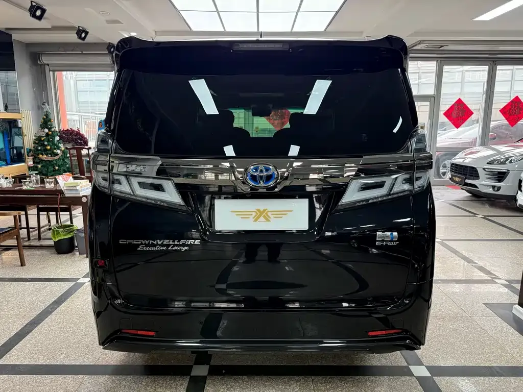 Toyota Vellfire 2022 из CN, фото 5