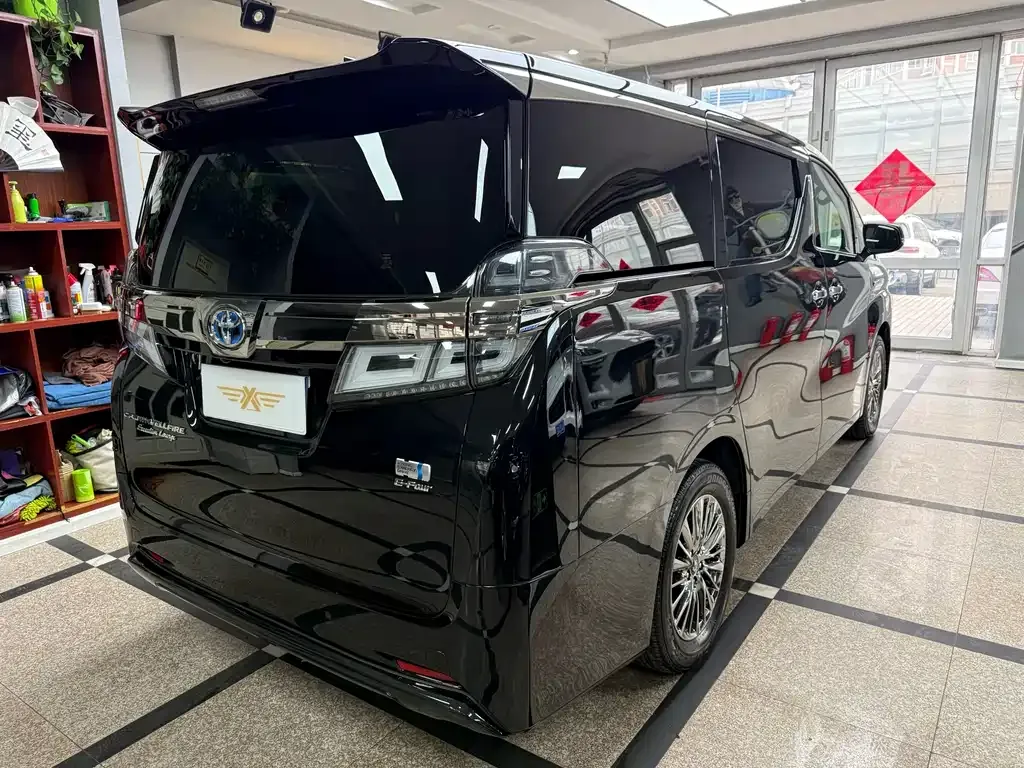 Toyota Vellfire 2022 из CN, фото 6