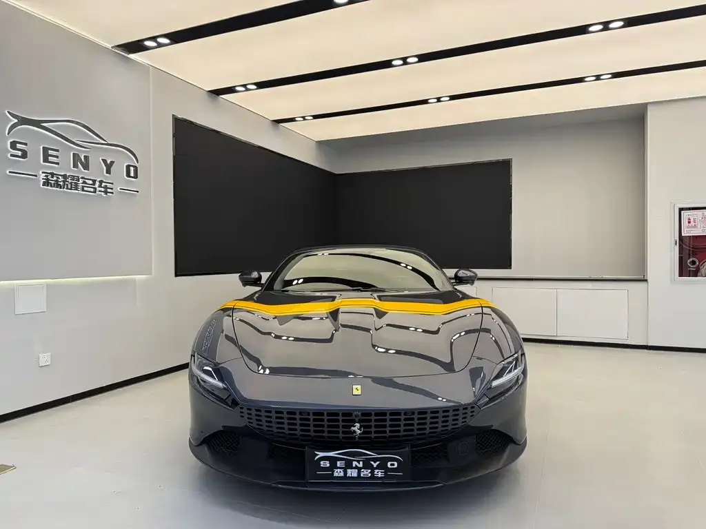 Ferrari Roma 2021 из CN, фото 3