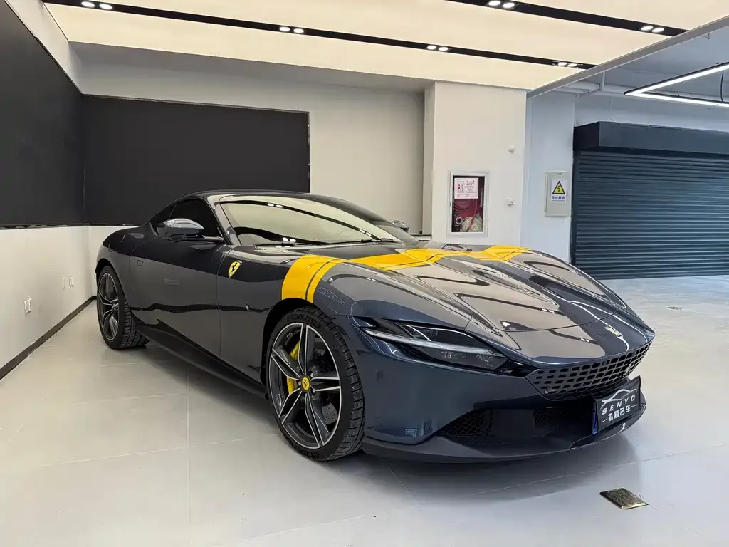 Ferrari Roma 2021 из CN, фото 6