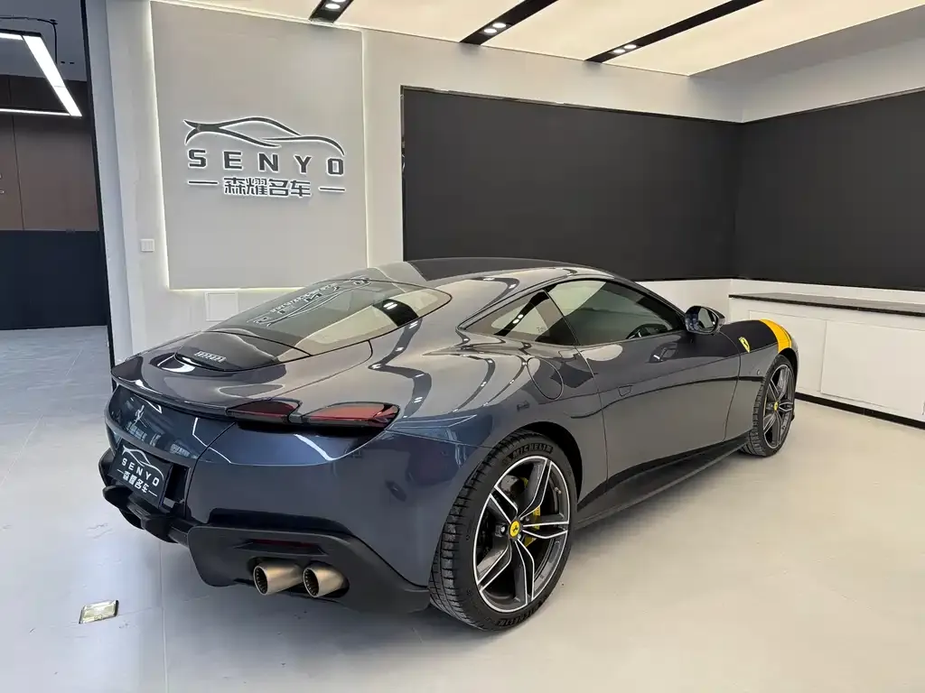 Ferrari Roma 2021 из CN, фото 5