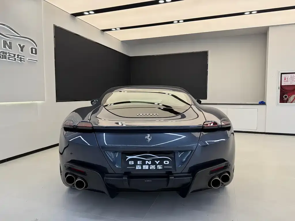 Ferrari Roma 2021 из CN, фото 4