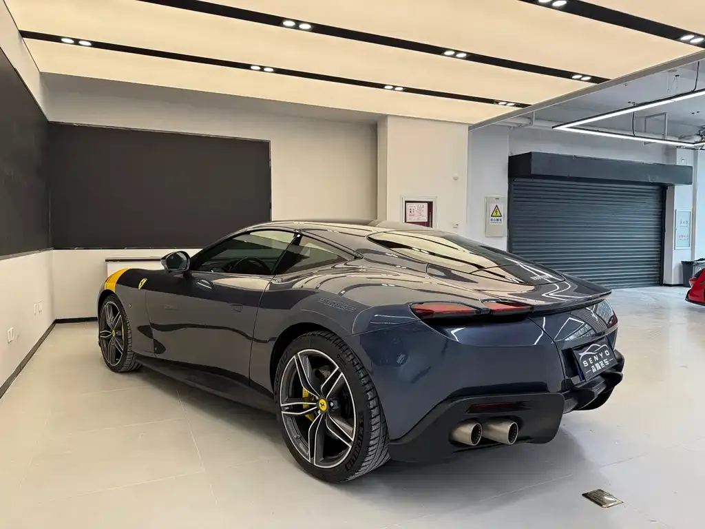 Ferrari Roma 2021 из CN, фото 8