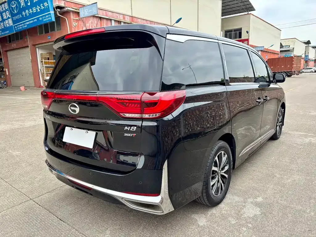 GAC Motor Trumpchi M8 2022 из CN, фото 9