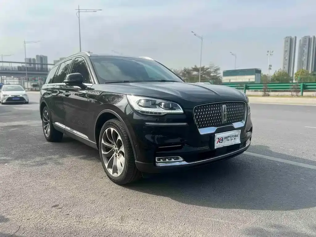 Lincoln Aviator 2021 из CN, фото 7