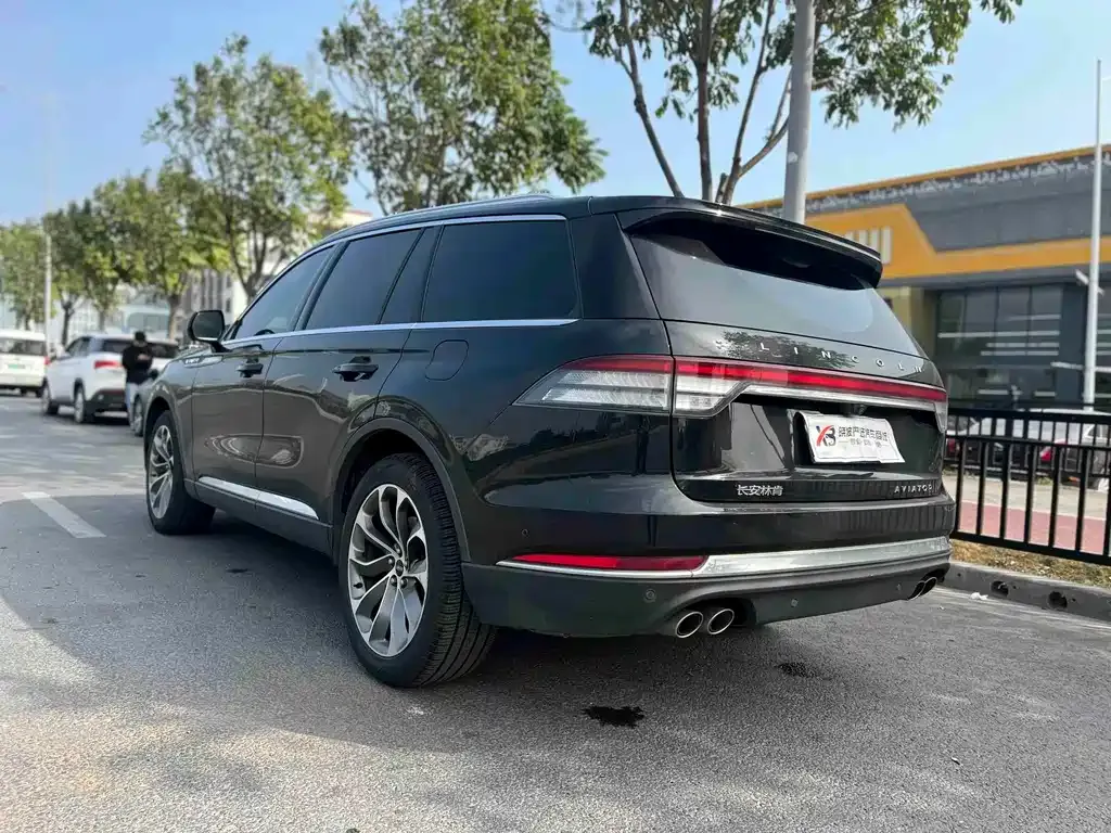 Lincoln Aviator 2021 из CN, фото 9