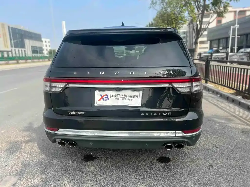 Lincoln Aviator 2021 из CN, фото 4