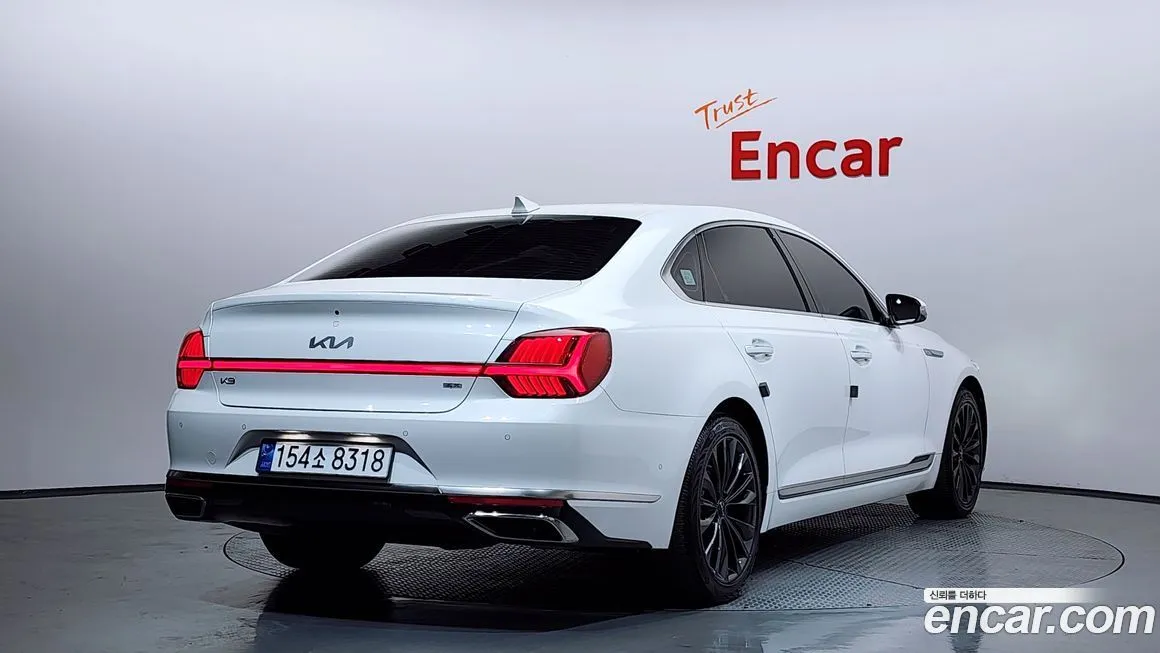 Kia K9 2025 из KR, фото 3