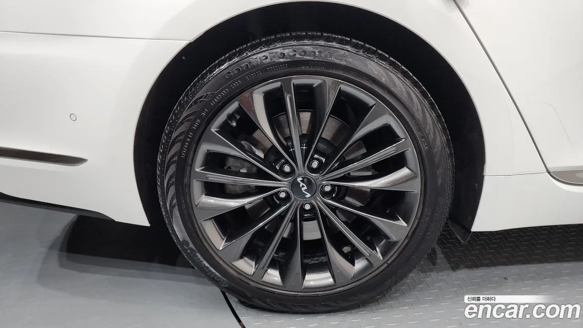 Kia K9 2025 из KR, фото 7