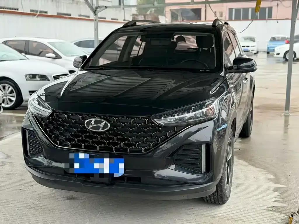 Hyundai ix35 2021 из CN, фото 1