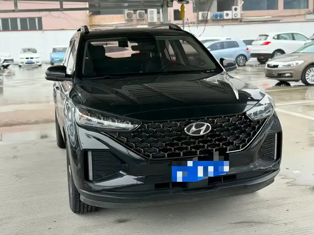 Hyundai ix35 2021 из CN, фото 4