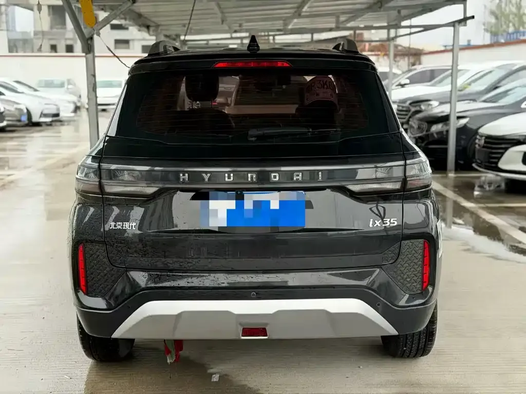 Hyundai ix35 2021 из CN, фото 7