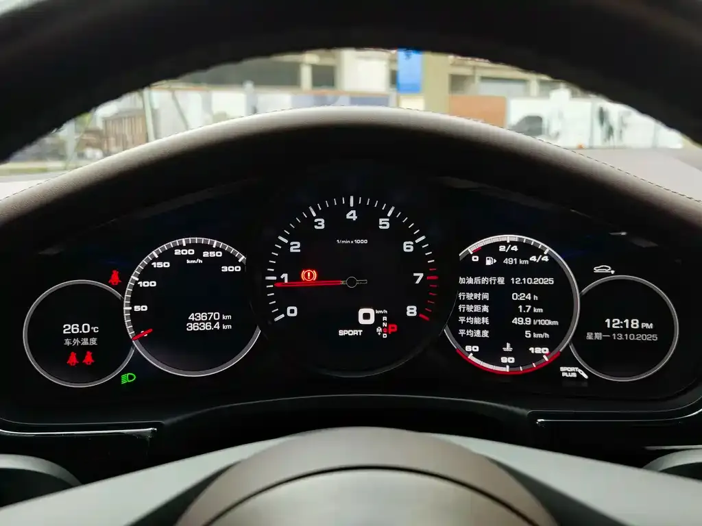Porsche Panamera 2021 из CN, фото 3