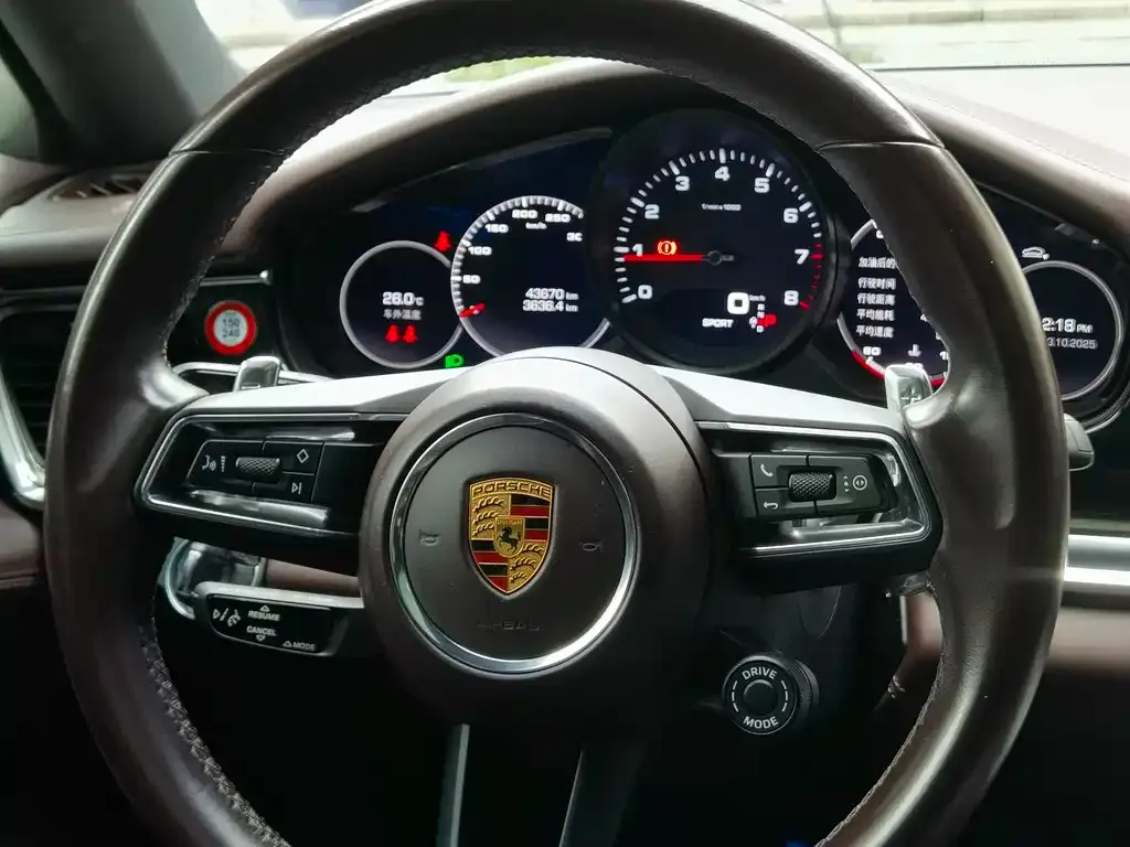 Porsche Panamera 2021 из CN, фото 6