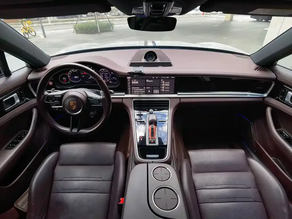 Porsche Panamera 2021 из CN, фото 7
