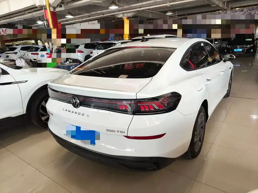 Volkswagen Lamando 2024 из CN, фото 3