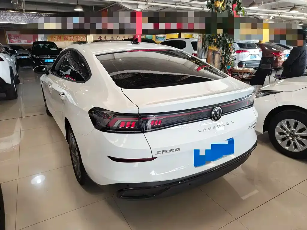 Volkswagen Lamando 2024 из CN, фото 6