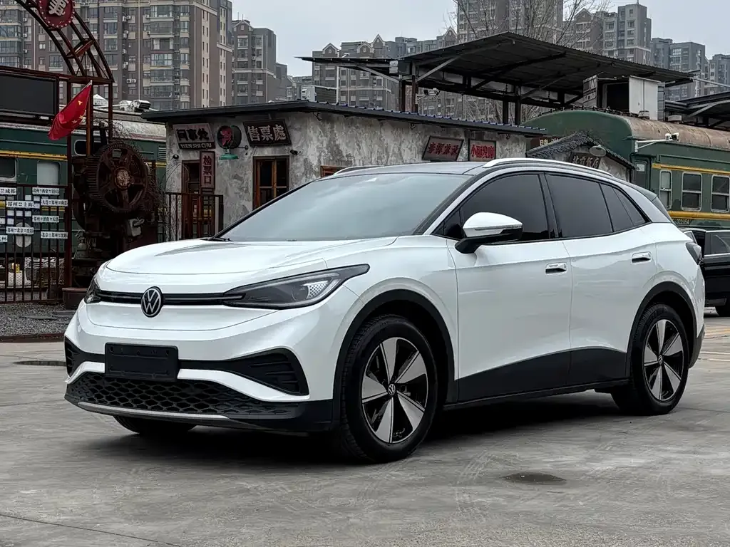 Volkswagen ID.4 X 2025 из CN, фото 1