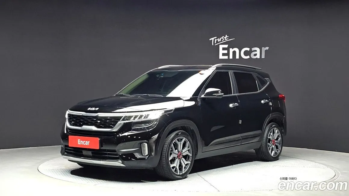 Kia Seltos 2023 из KR, фото 1