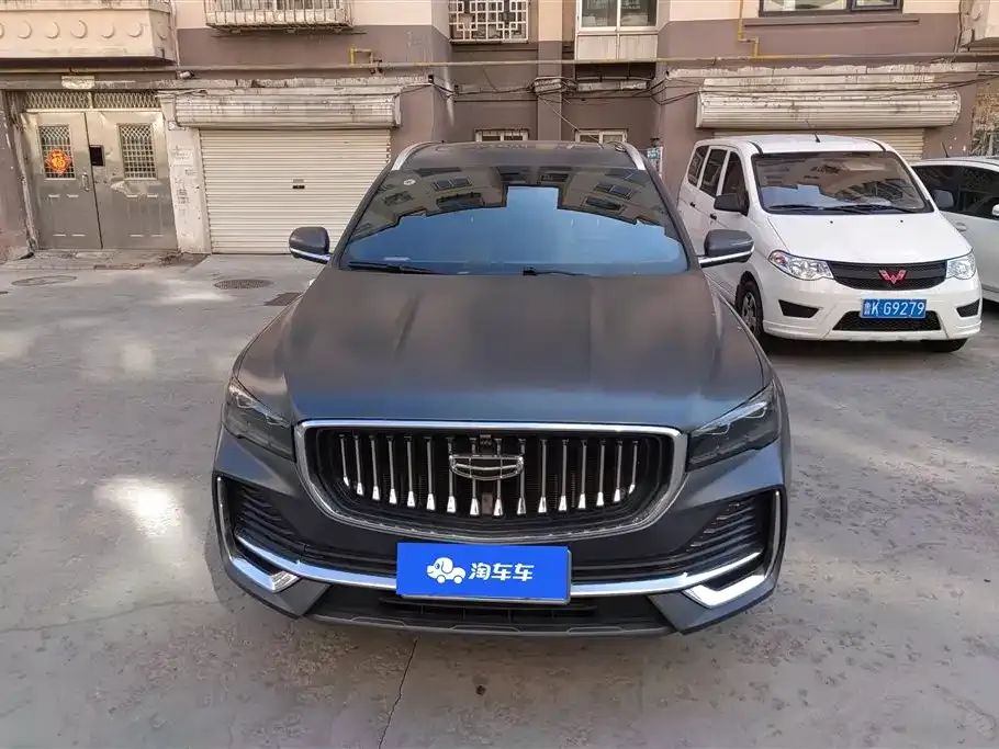 Geely Xingyue L — фото 9