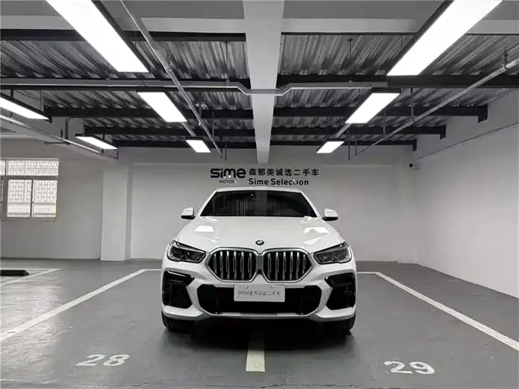 BMW X6 2023 из CN, фото 3