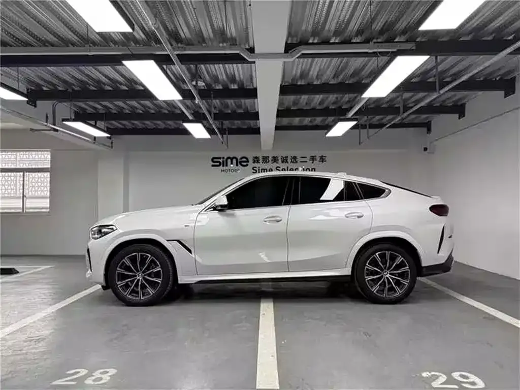 BMW X6 2023 из CN, фото 9