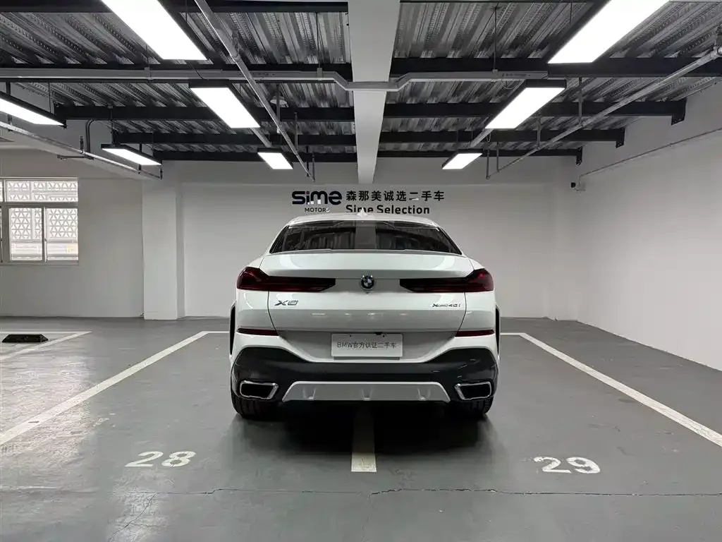 BMW X6 2023 из CN, фото 6