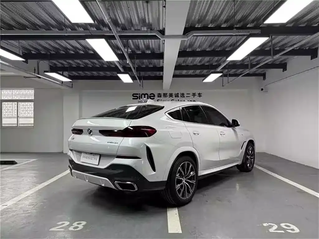 BMW X6 2023 из CN, фото 10