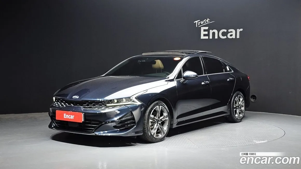 Kia K5 2021 из KR, фото 1