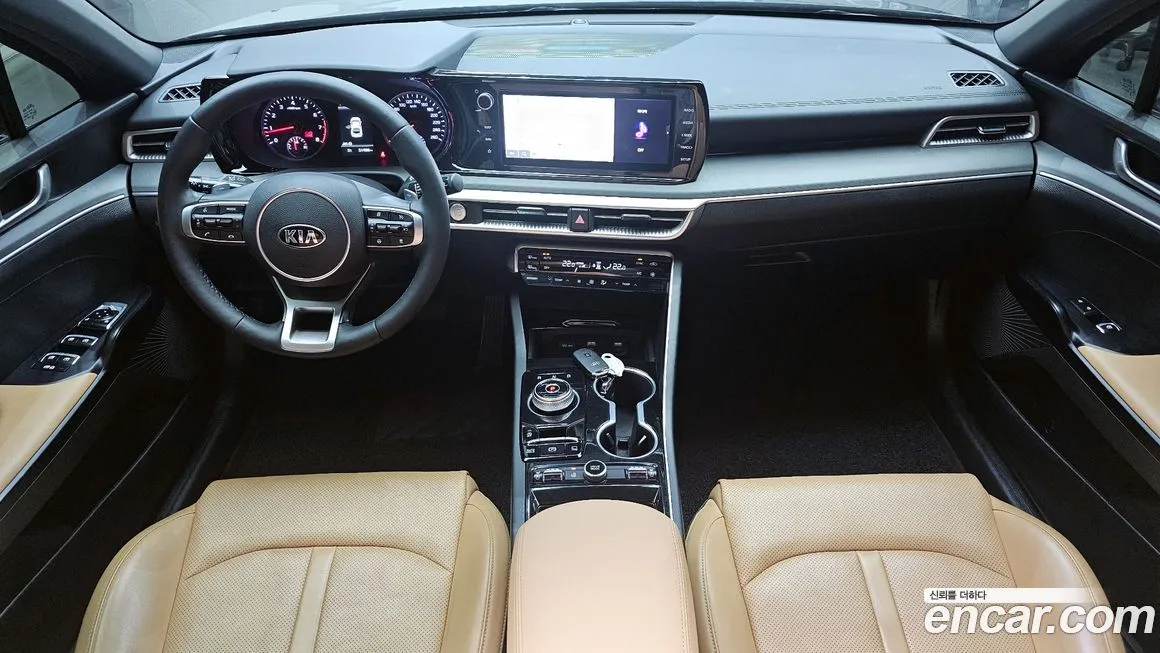 Kia K5 2021 из KR, фото 10