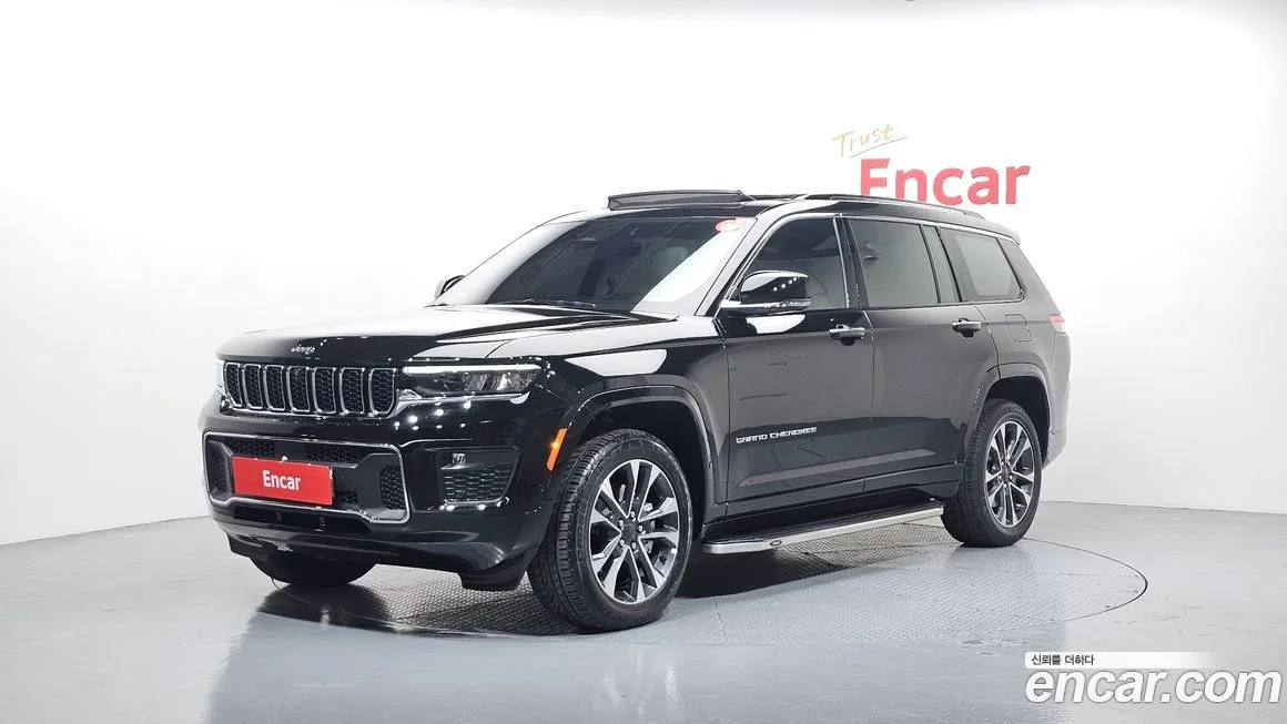 Jeep Cherokee 2021 из KR, фото 1