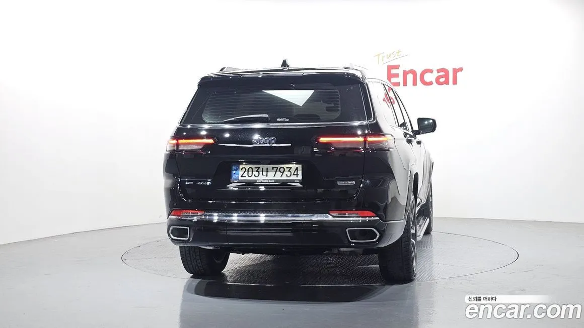 Jeep Cherokee 2021 из KR, фото 2