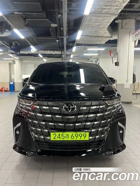 Toyota Alphard 2025 из KR, фото 2
