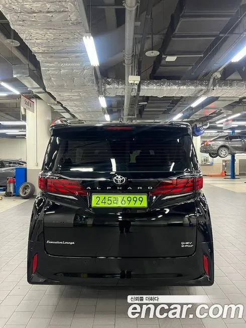 Toyota Alphard 2025 из KR, фото 3