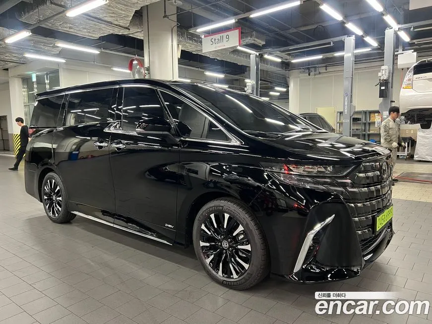Toyota Alphard 2025 из KR, фото 9