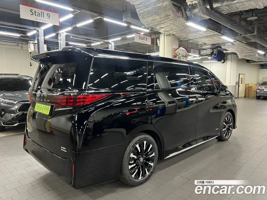 Toyota Alphard 2025 из KR, фото 5