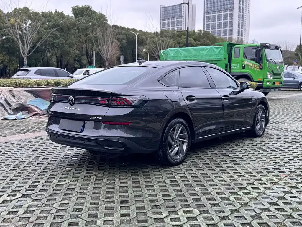 Volkswagen Lamando 2022 из CN, фото 9
