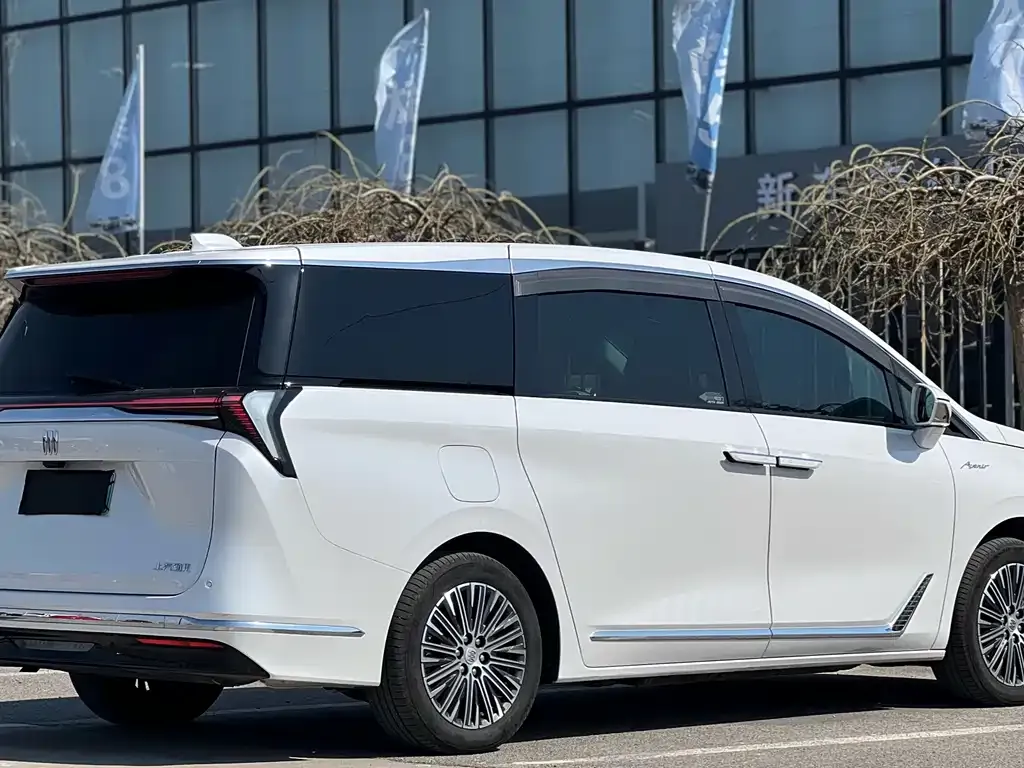 Buick GL8 Hybrid — фото 3