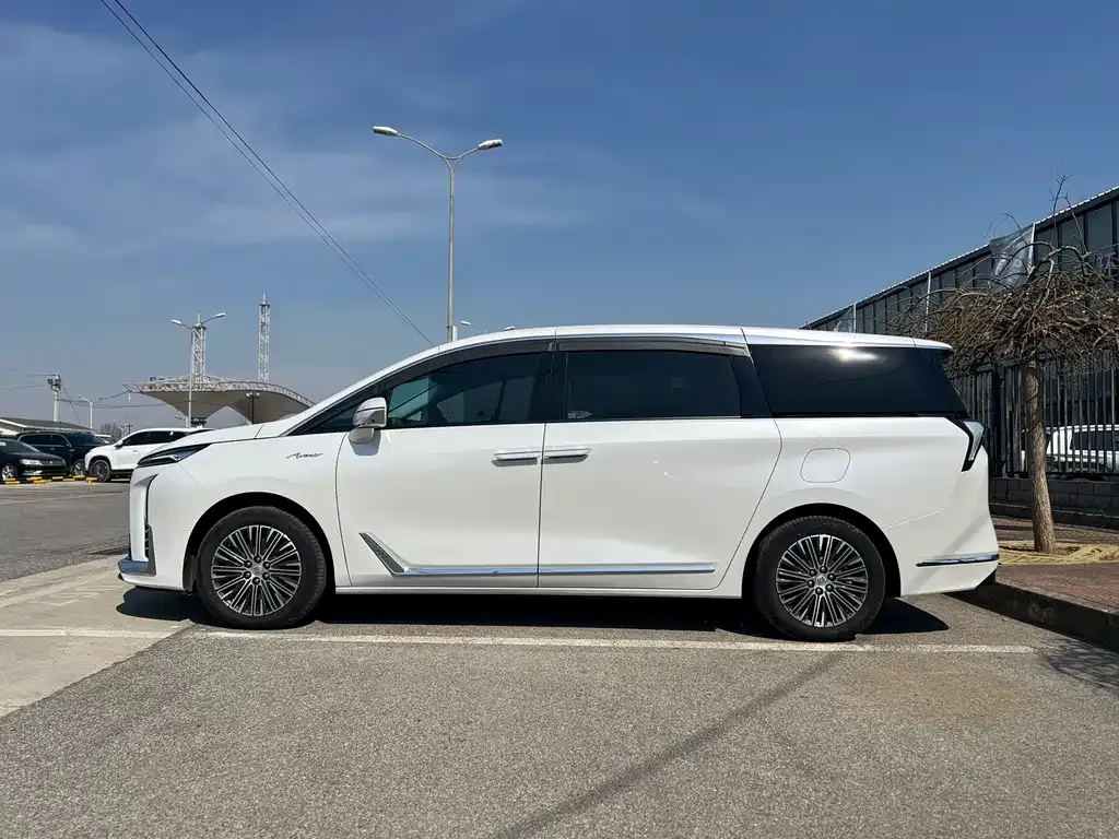 Buick GL8 Hybrid — фото 9