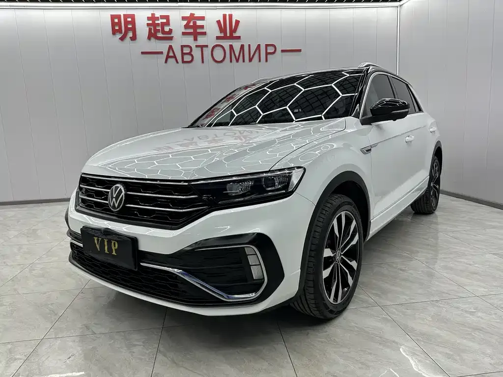 Volkswagen T-Roc 2023 из CN, фото 1