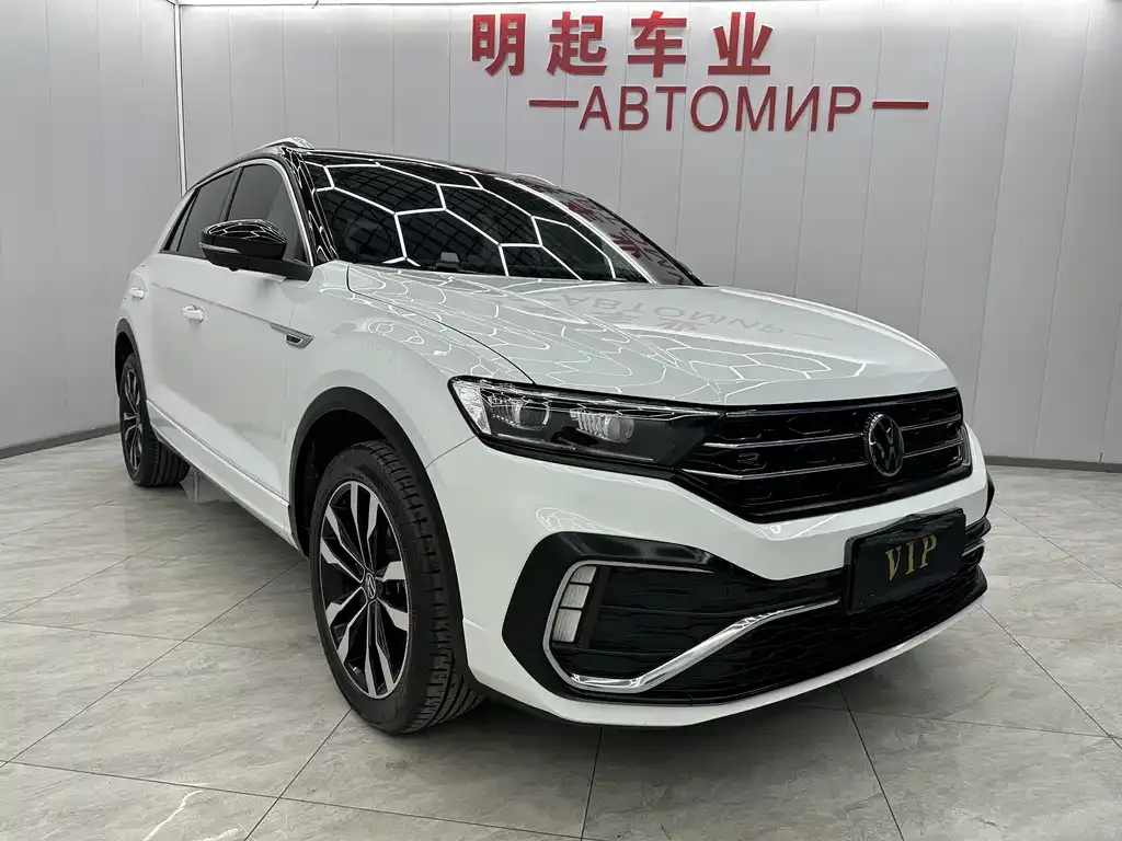 Volkswagen T-Roc 2023 из CN, фото 8