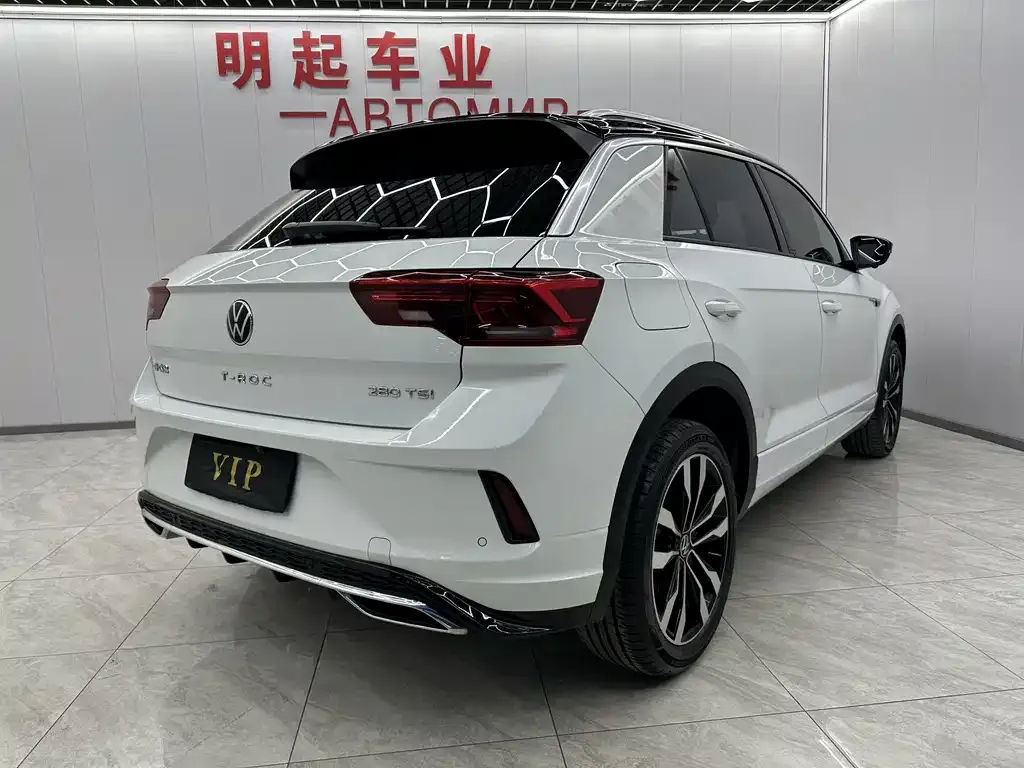 Volkswagen T-Roc 2023 из CN, фото 10
