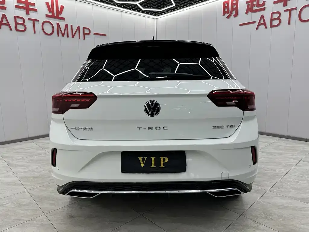 Volkswagen T-Roc 2023 из CN, фото 4