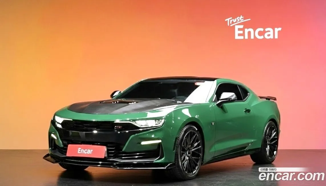 Chevrolet (GM Daewoo) Camaro
