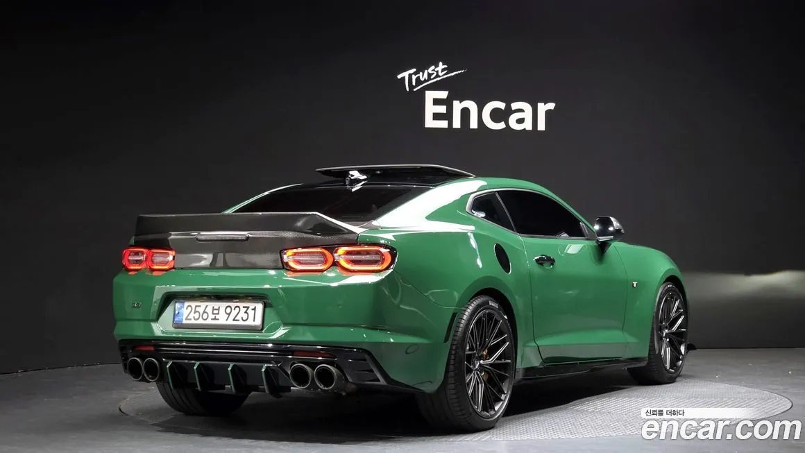 Chevrolet (GM Daewoo) Camaro 2021 из KR, фото 7