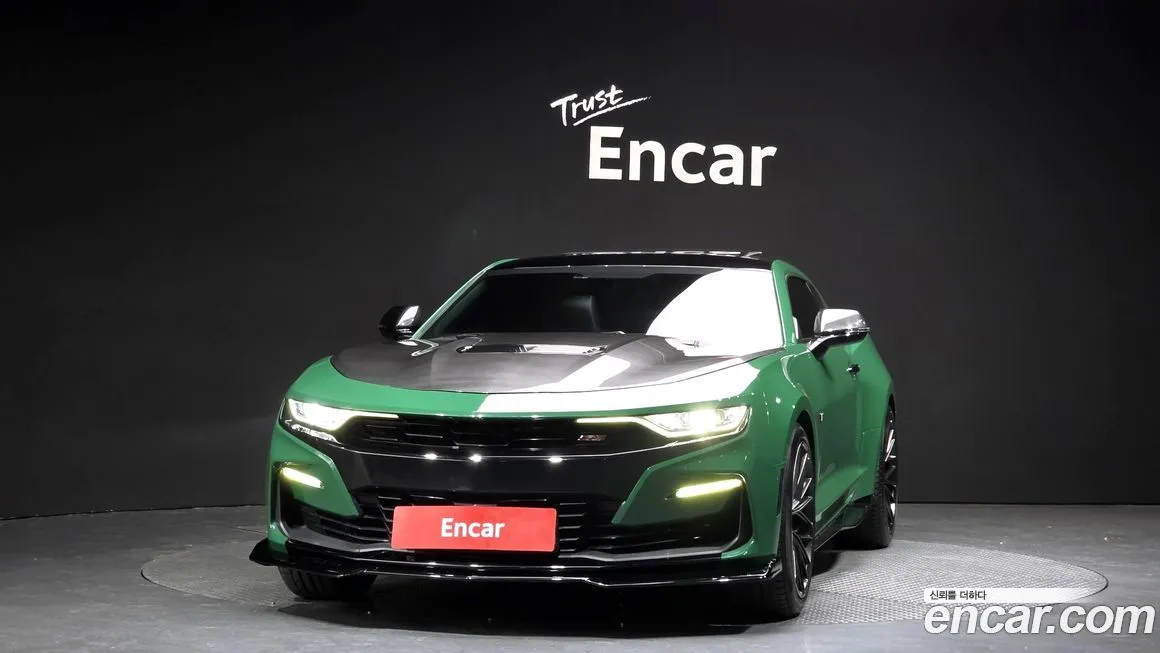 Chevrolet (GM Daewoo) Camaro 2021 из KR, фото 4