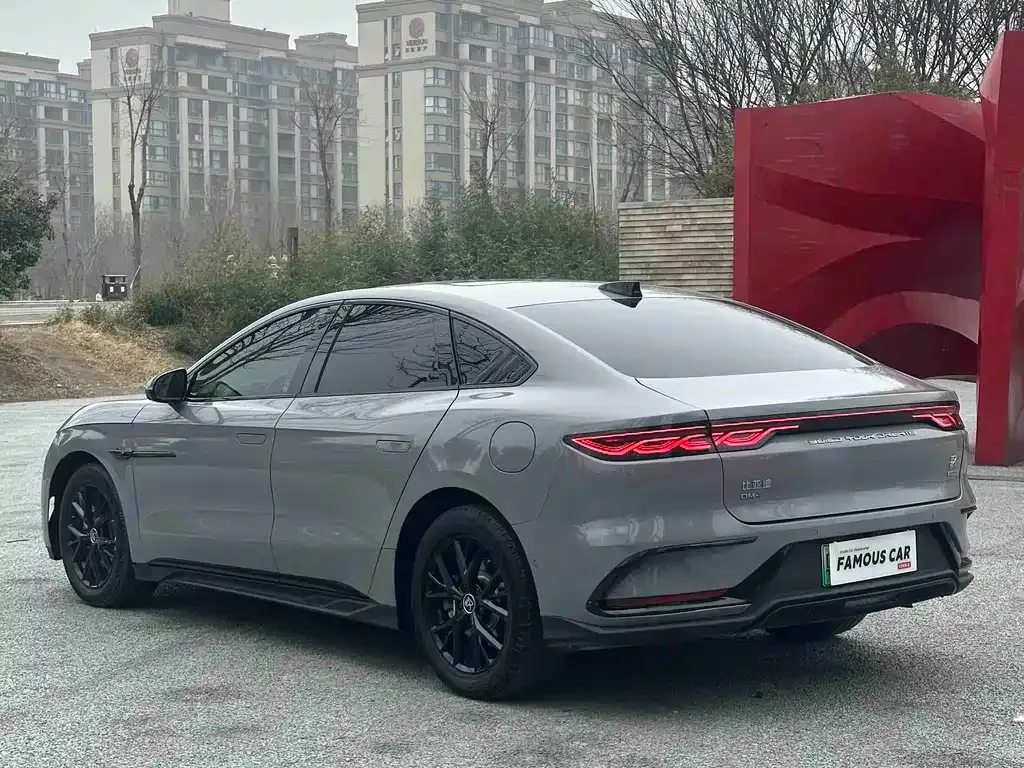 BYD Han 2025 из CN, фото 10