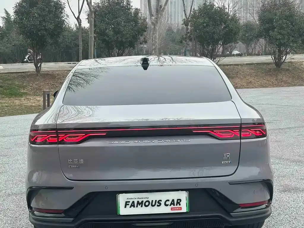 BYD Han 2025 из CN, фото 8